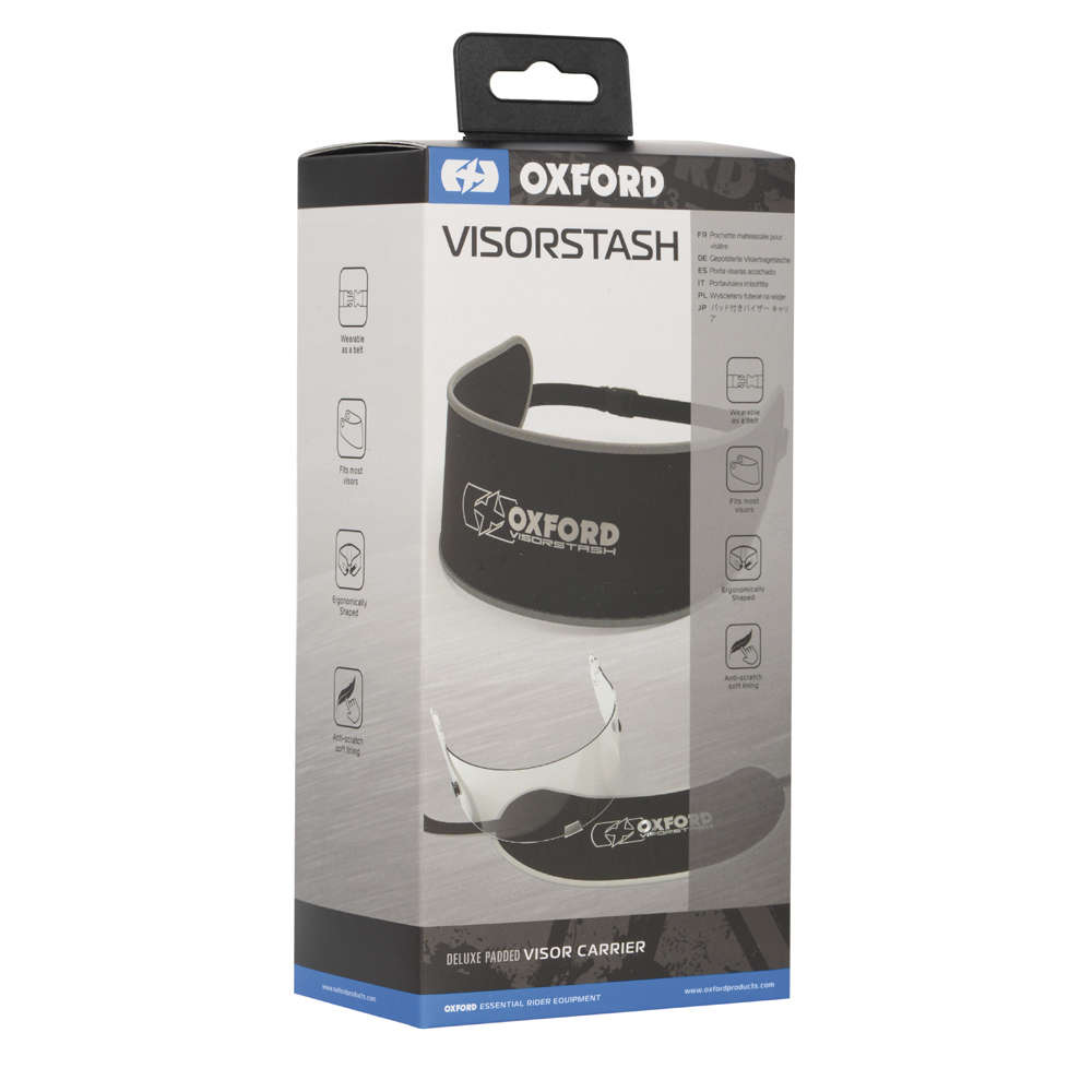 Oxford OXFORD VISORSTASH XL DELUXE PADDED VISOR CARRIER